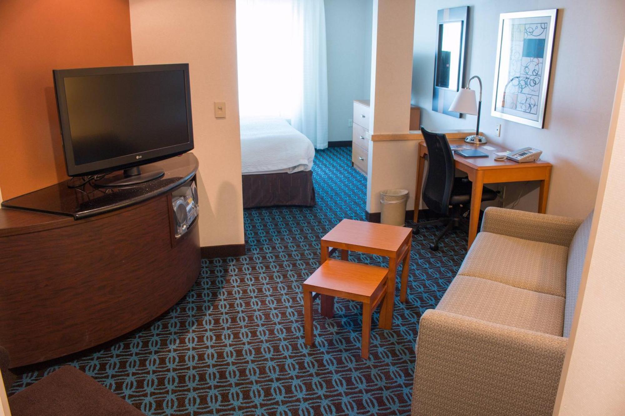Fairfield Inn & Suites Oakland Hayward Εξωτερικό φωτογραφία