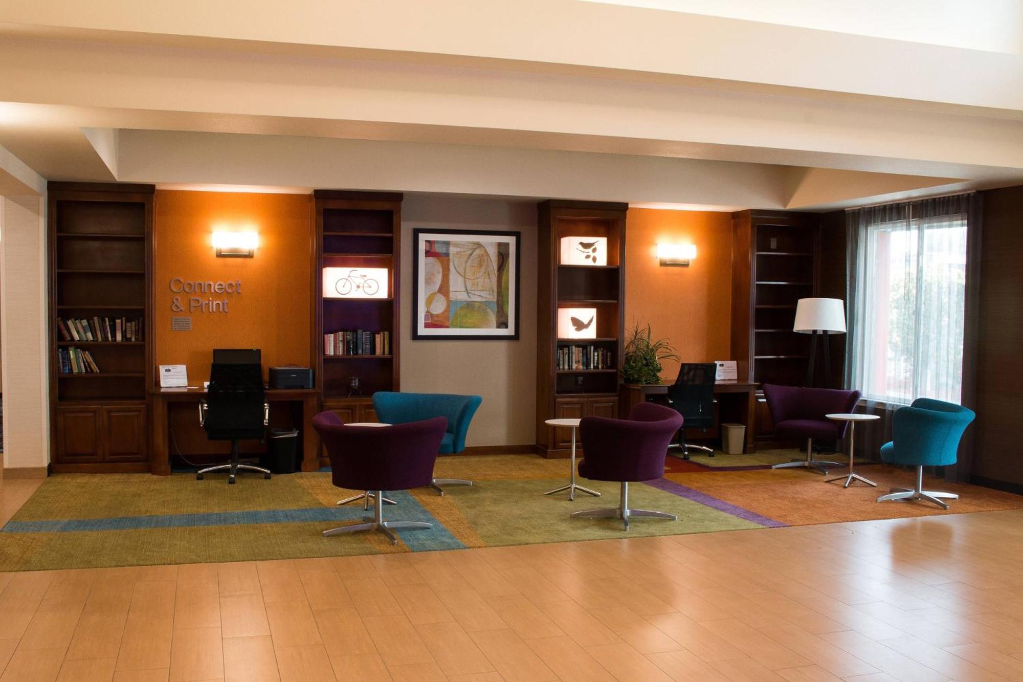 Fairfield Inn & Suites Oakland Hayward Εξωτερικό φωτογραφία