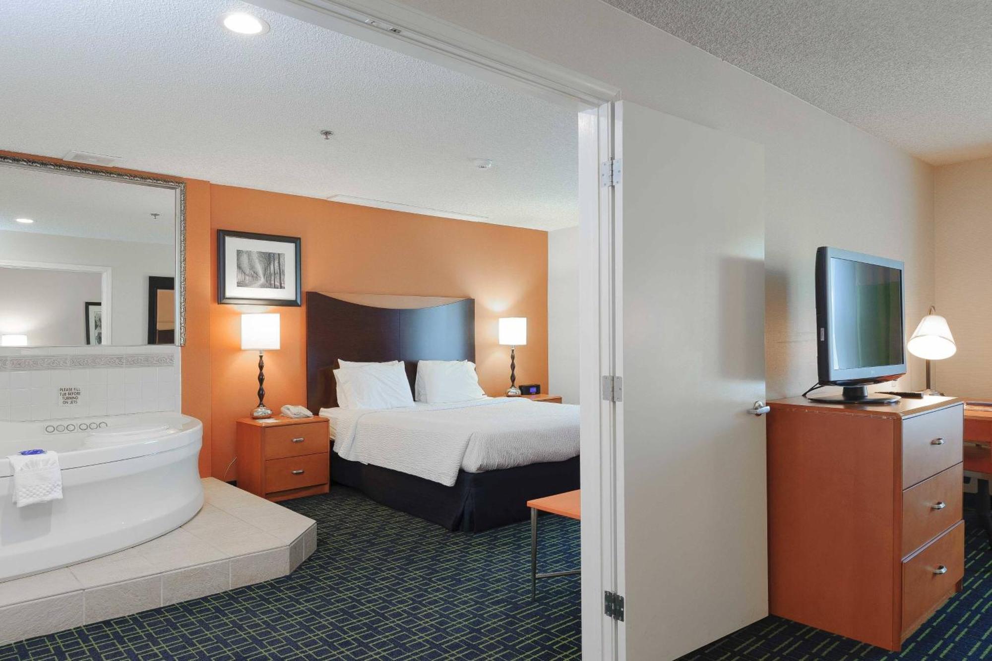 Fairfield Inn & Suites Oakland Hayward Εξωτερικό φωτογραφία